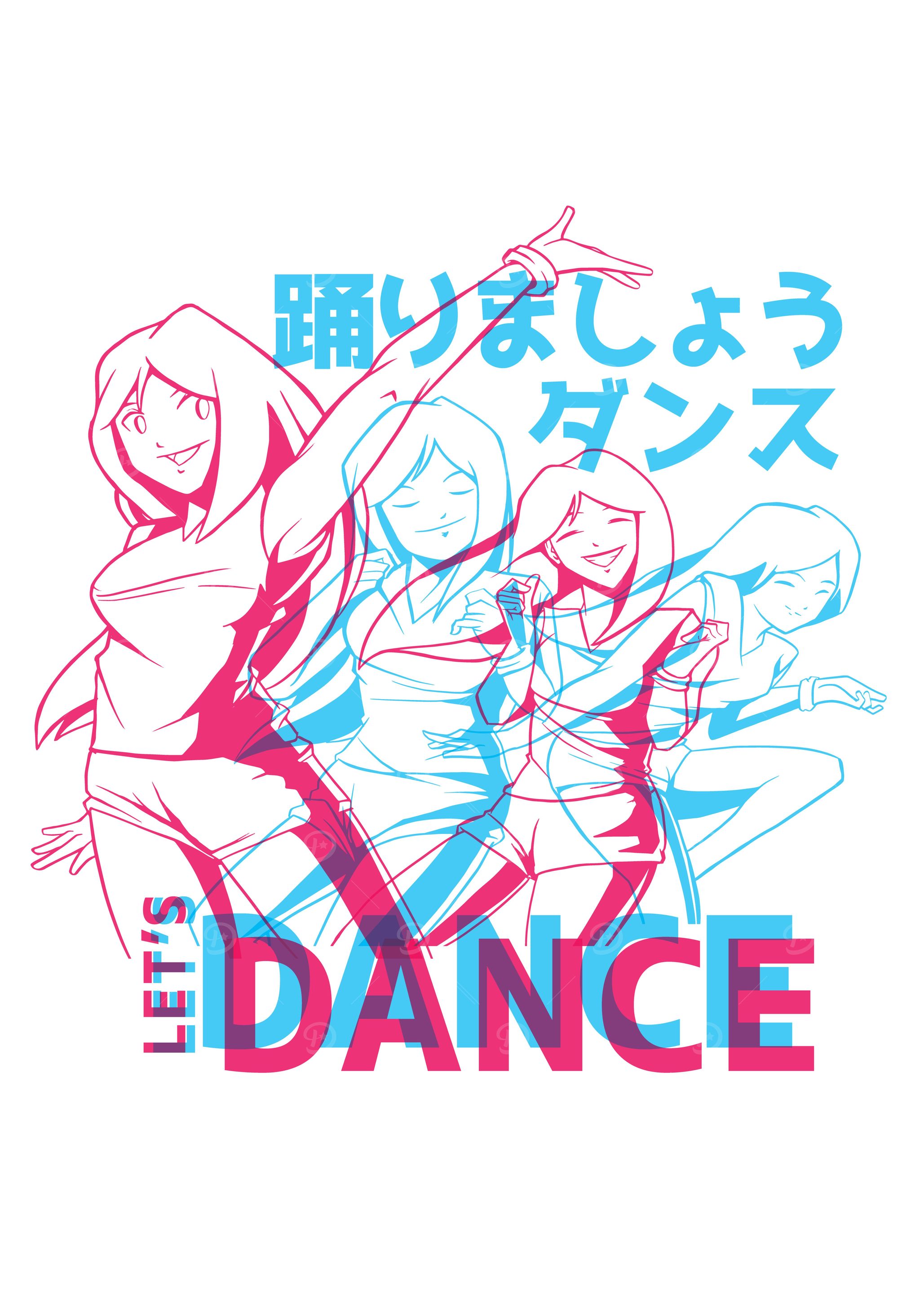 Anime Girl Dancing