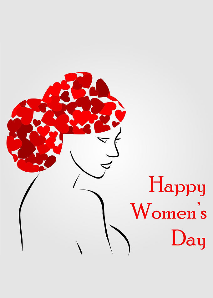 happy womens day march 8