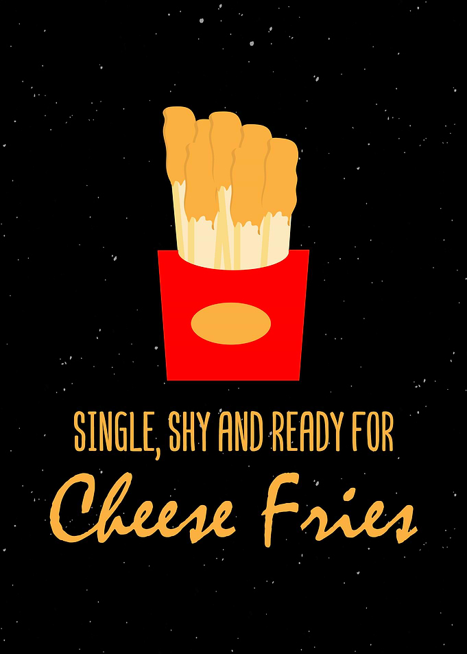Cheese Fries Wall Art