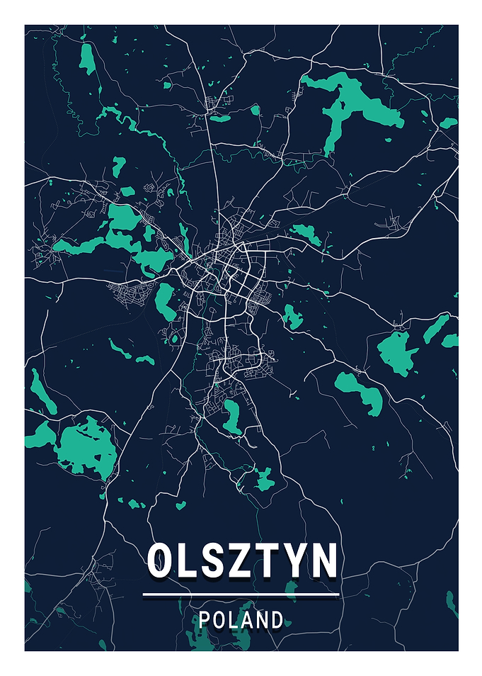 Olsztyn Blue Dark Color