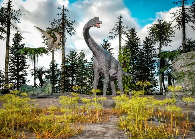Brachiosaurus II