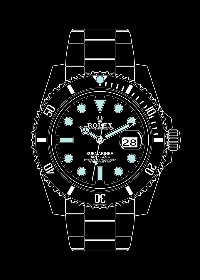 ROLEX SUBMARINER