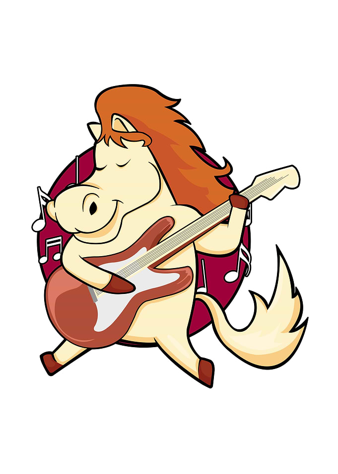 Horse Music Guitar