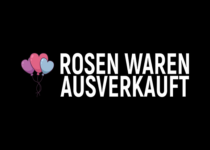 Roses were sold out