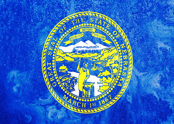 Nebraska State Flag