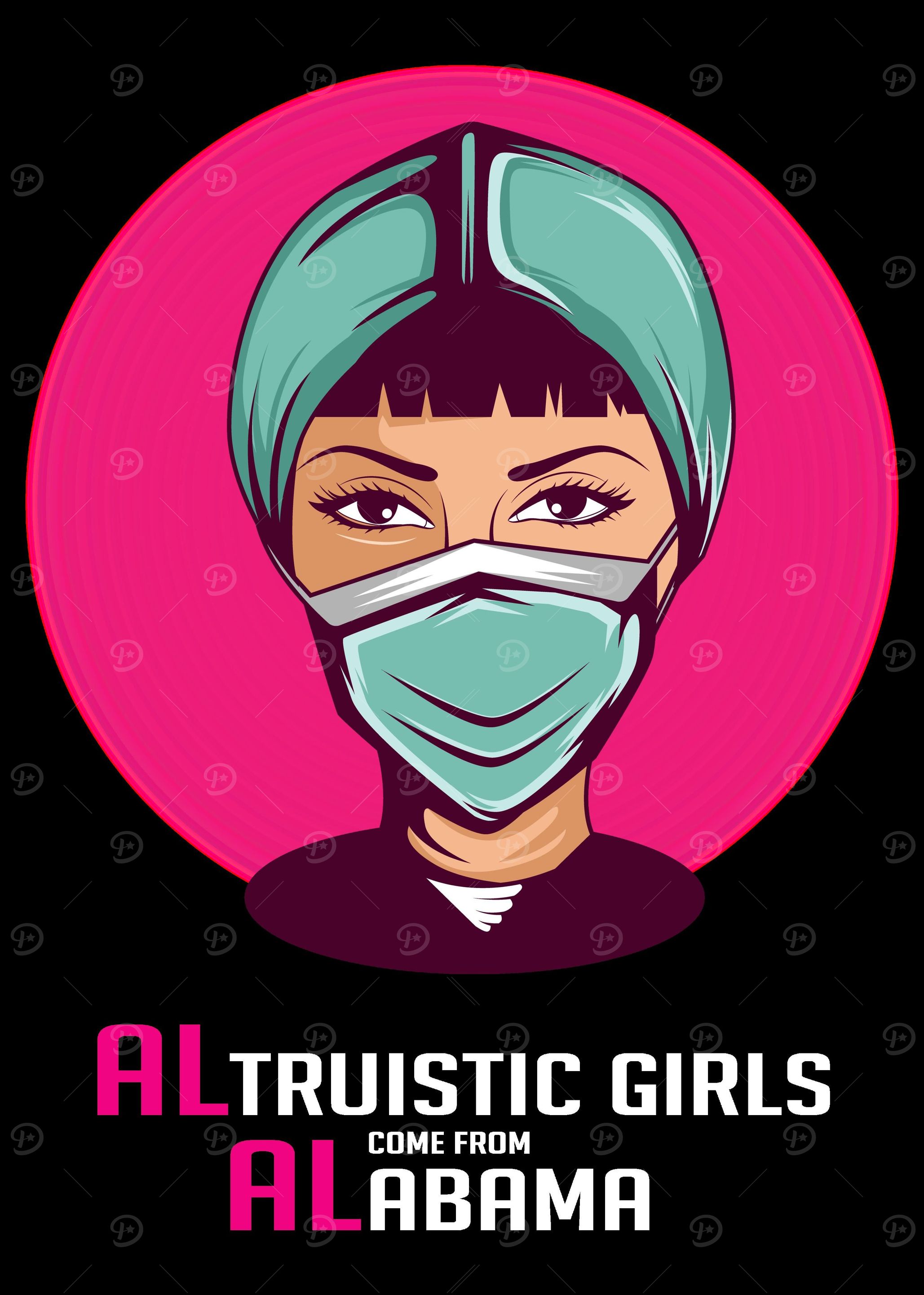 Nurse Girl from Alabama Nu