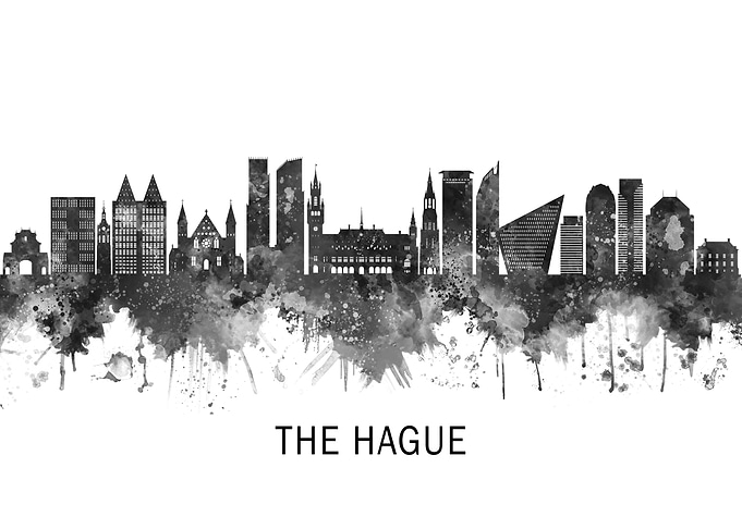 The Hague Netherlands BW