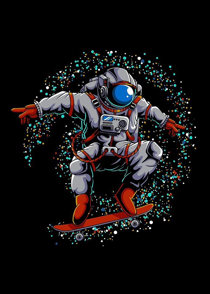 Skater Astronaut
