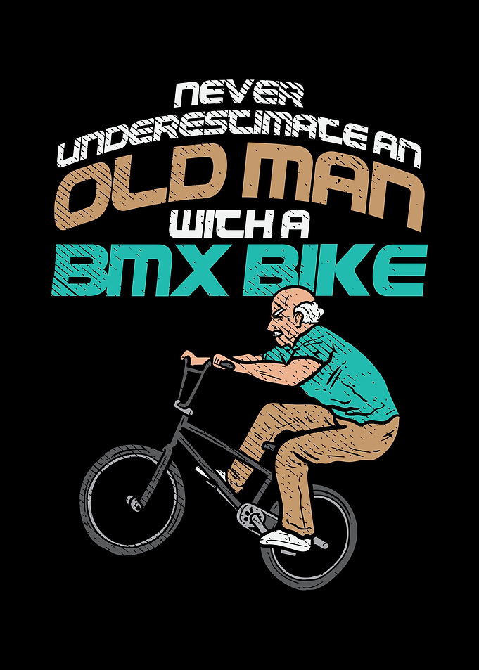 Never Underestimate An Old