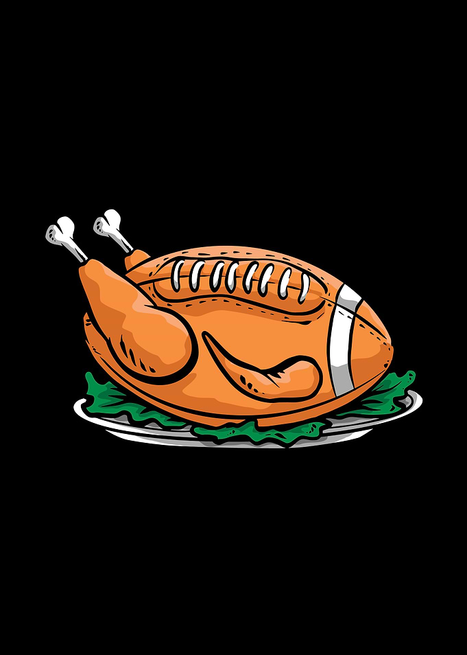 Turkey Funny Football