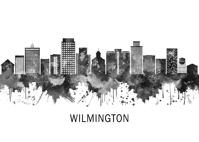 Wilmington Delaware BW