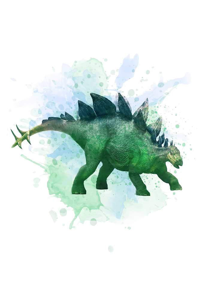 Stegosaurus dinosaur