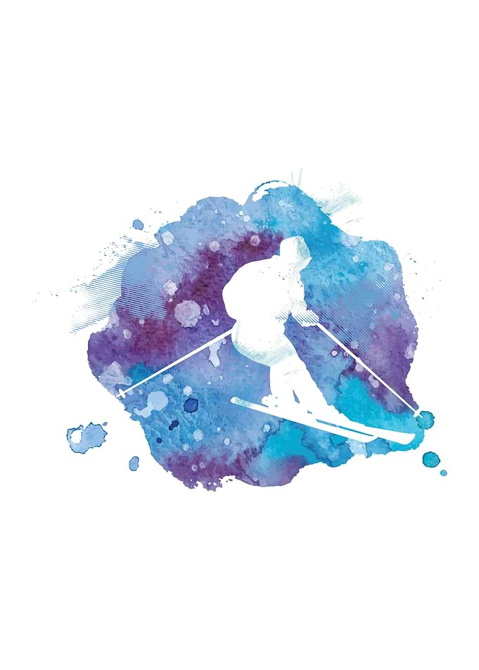 Skiers Winter Gifts
