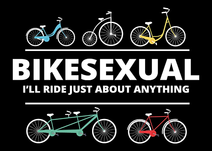 Biikesexual MTB Cyclist