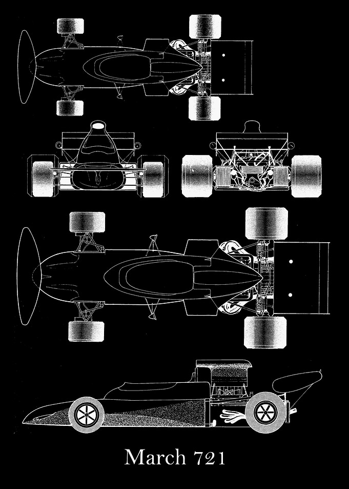 March 721 1972 Blueprint