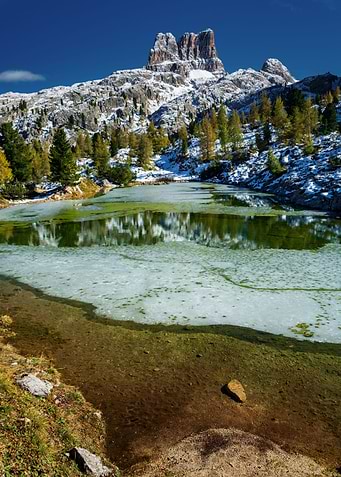 mountain lake