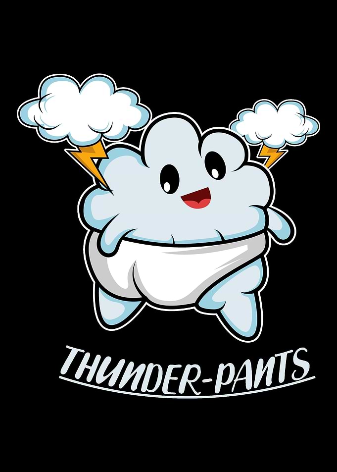 ThunderPants Funny Person