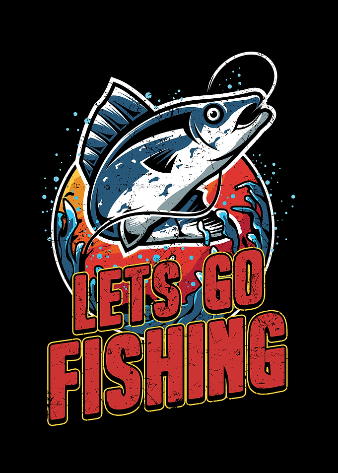 Lets go fishing