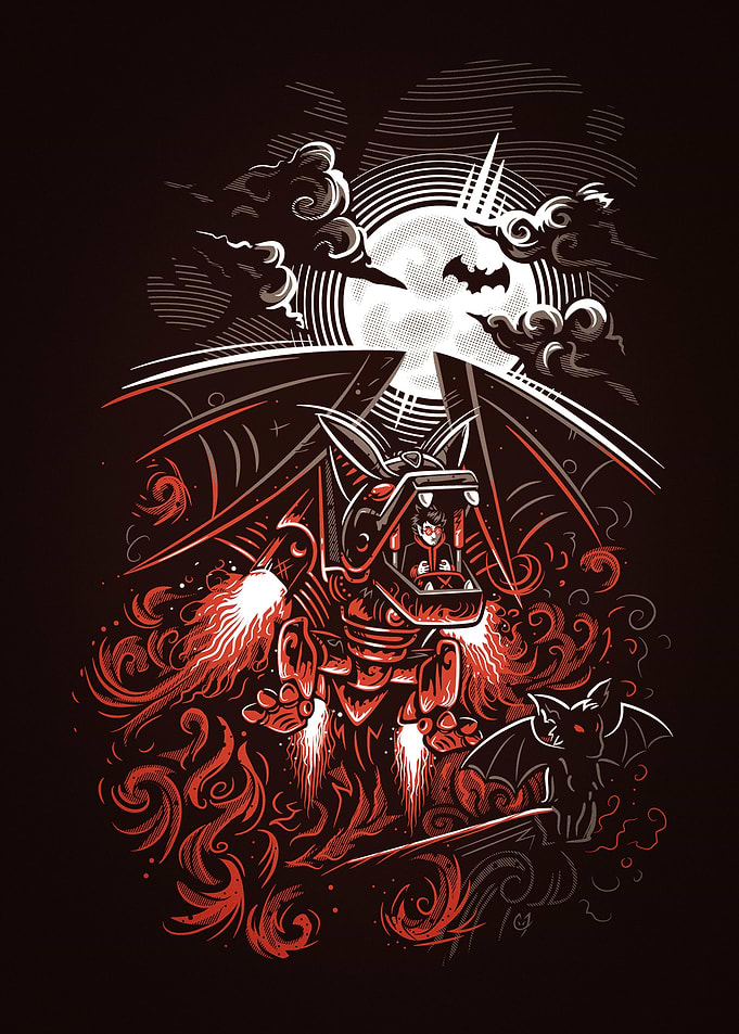 RoBat the Robot Bat