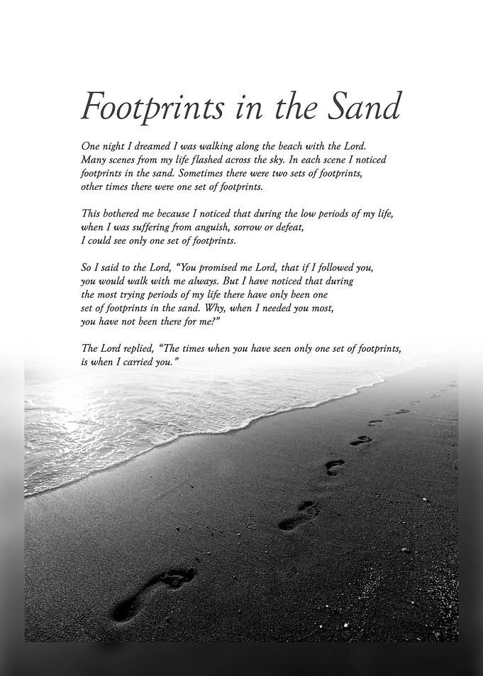 Footprints in the Sand