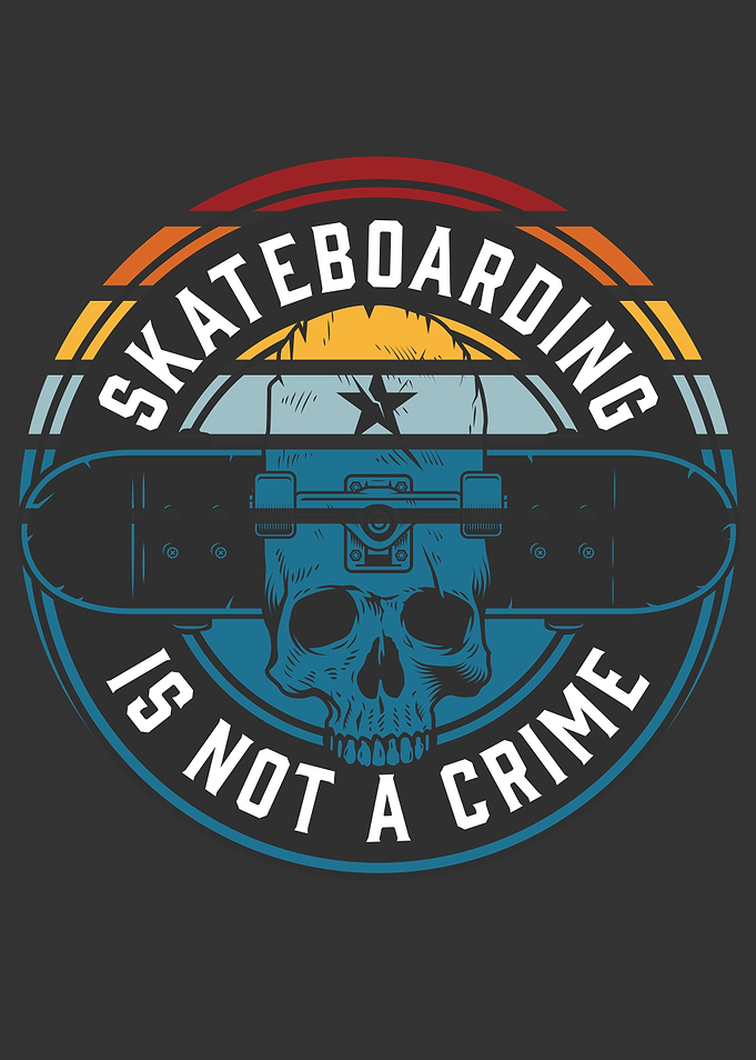 Skateboarding is not a