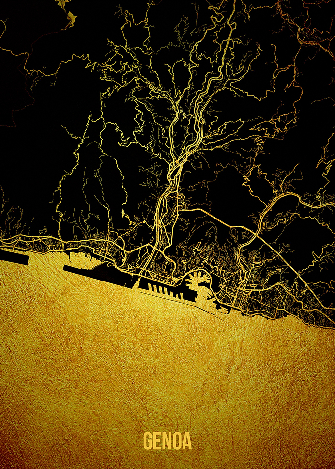 Genoa gold map