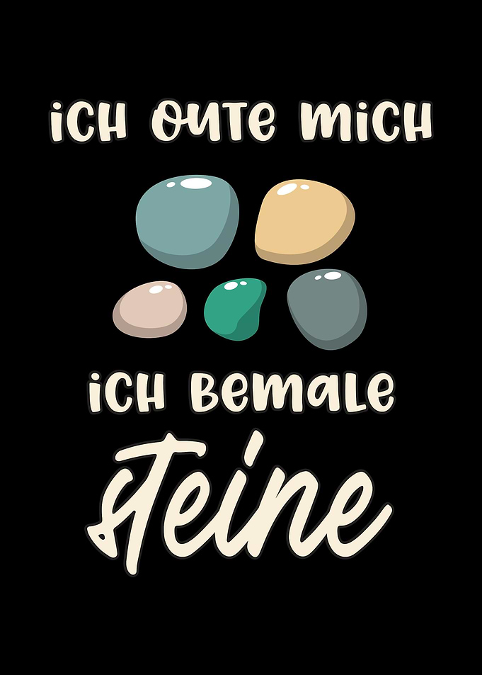Ich bemale Steine