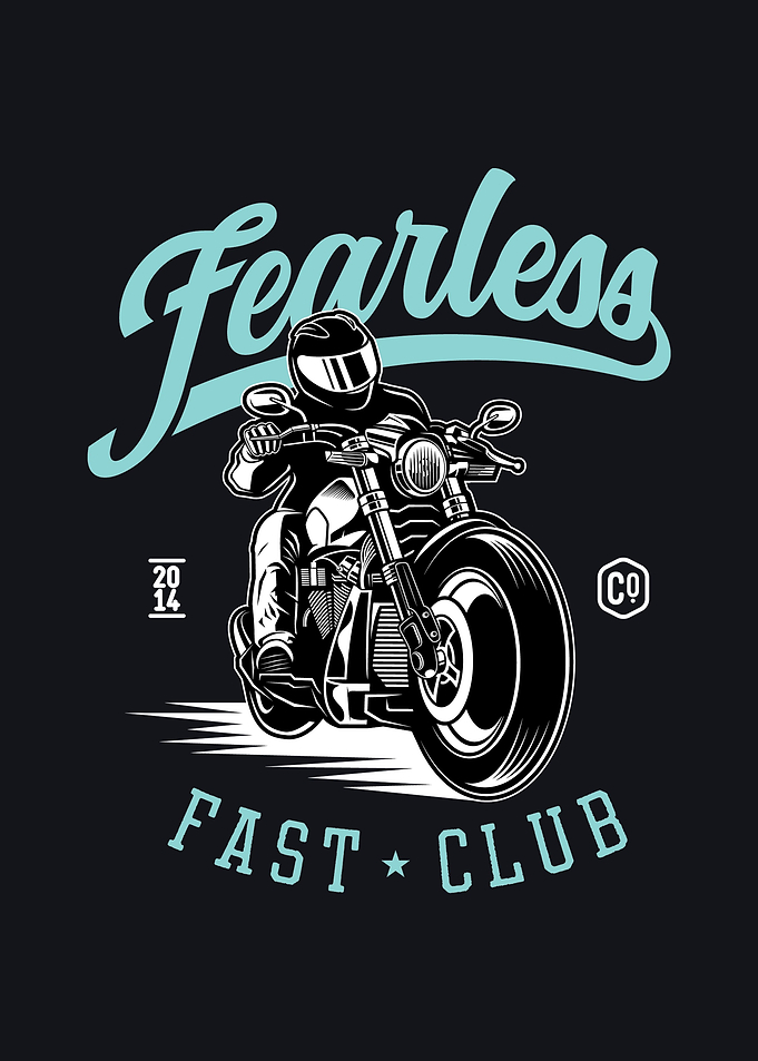 Fearless Motorcyclist