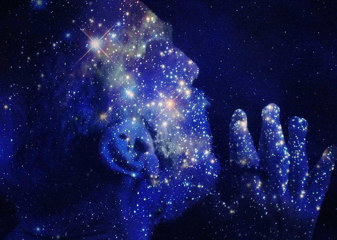 Starscape man praying losi