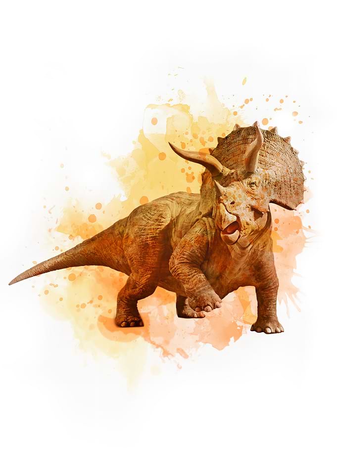 Triceratops dinosaur