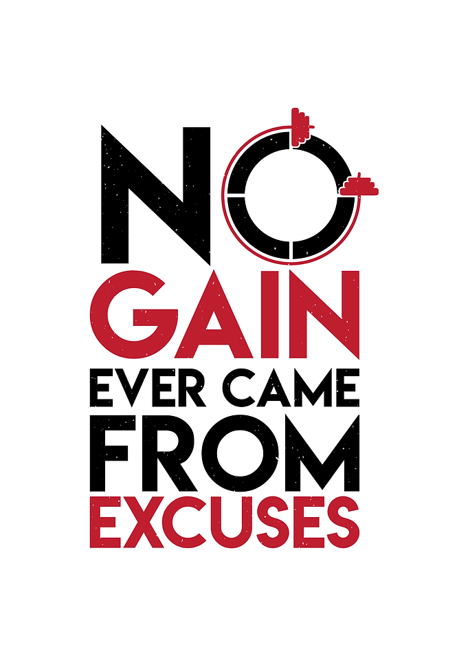 No Gain Ever Came From