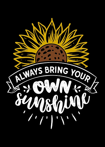 Bring your own sunshine