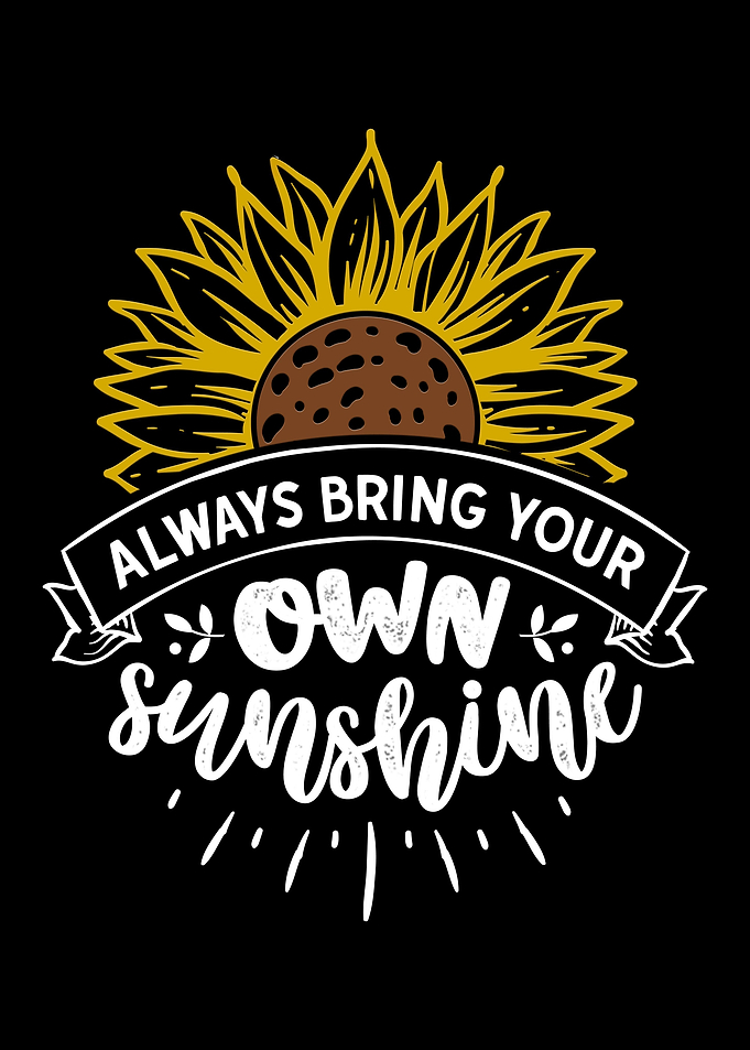 Bring your own sunshine