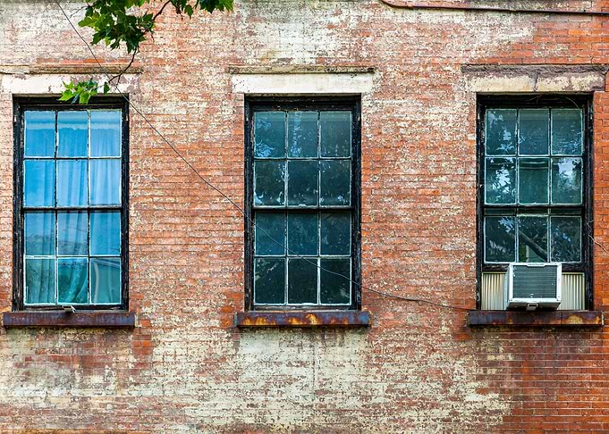 Windows in New York