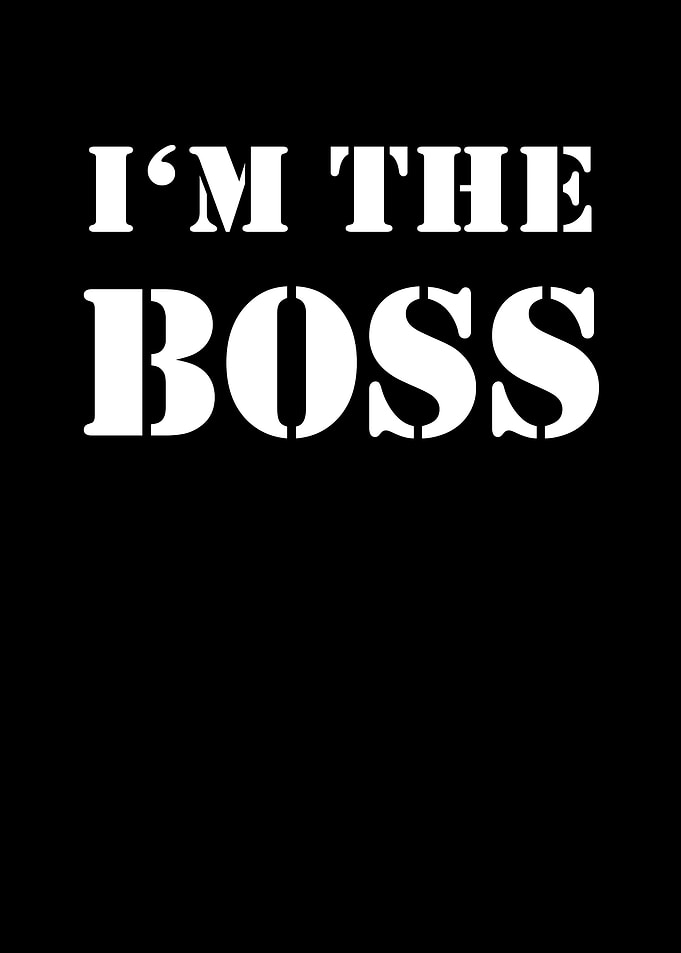I am the Boss