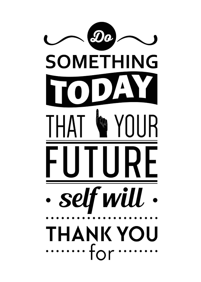 Do something today