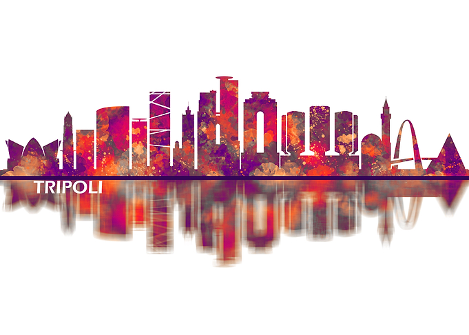 Tripoli Libya Skyline