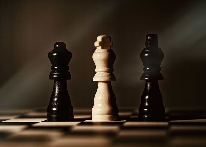 A game of chess V