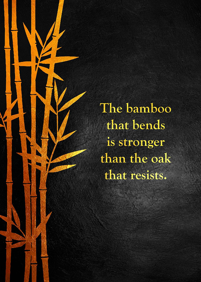 The Bamboo that Bends