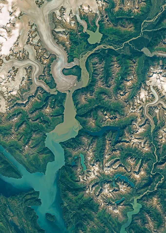 Taku inlet Alaska
