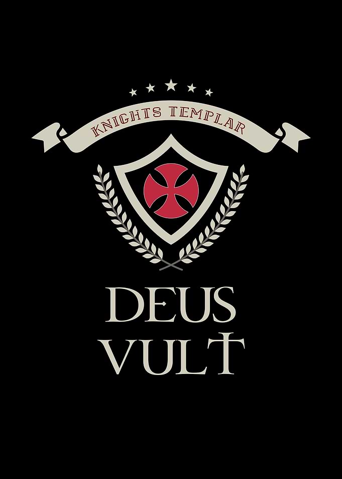 Knights Templar Deus Vult