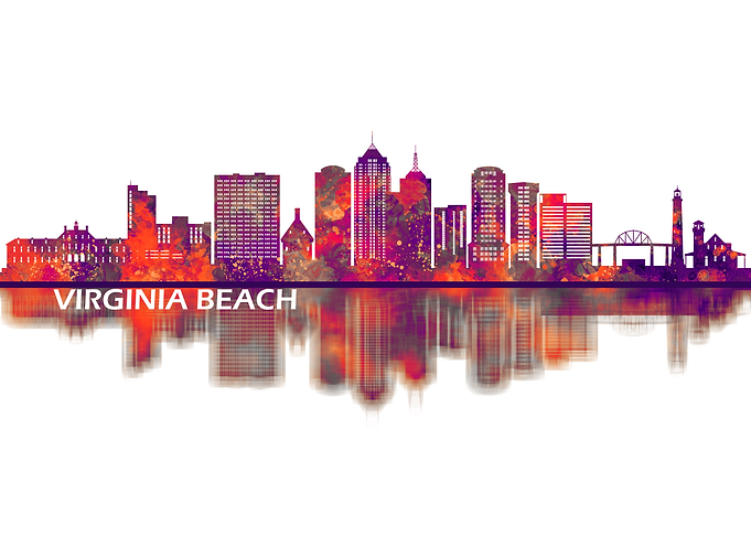 Virginia Beach Skyline