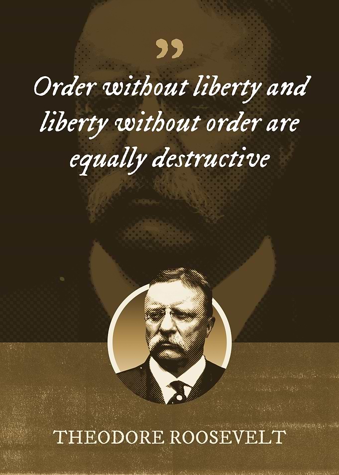 Order without liberty and