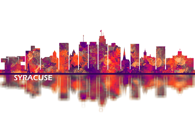 Syracuse USA Skyline