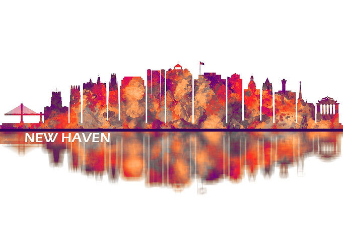 New Haven Skyline
