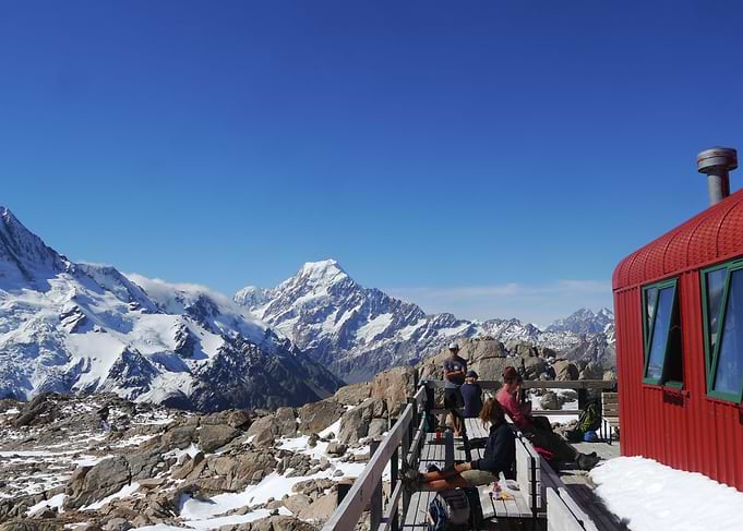 The mueller hut
