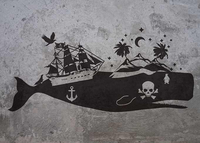 GRAFFITI WHALE