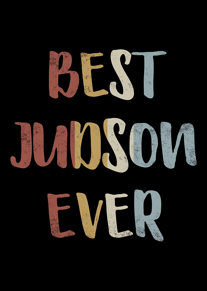 Best Judson Ever