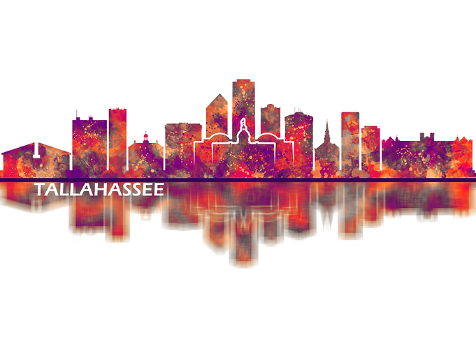 Tallahassee USA Skyline