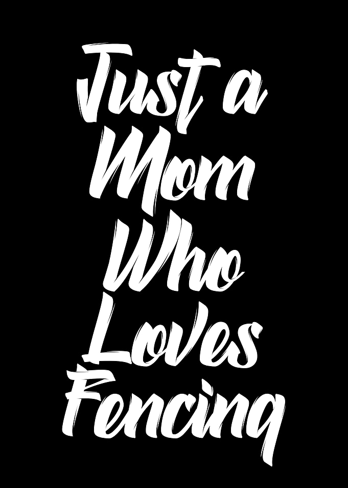 fencing mom